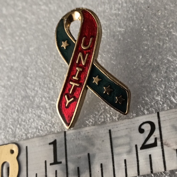 Unity Ribbon Pin - Picture 4 of 4